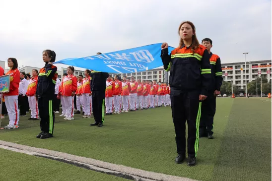 凯时凯时首页集团盛大举行“奋进新征程·共筑中国梦”第九届职工运动会开幕式-凯时凯时首页