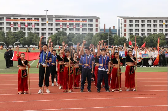 凯时凯时首页集团盛大举行“奋进新征程·共筑中国梦”第九届职工运动会开幕式-凯时凯时首页